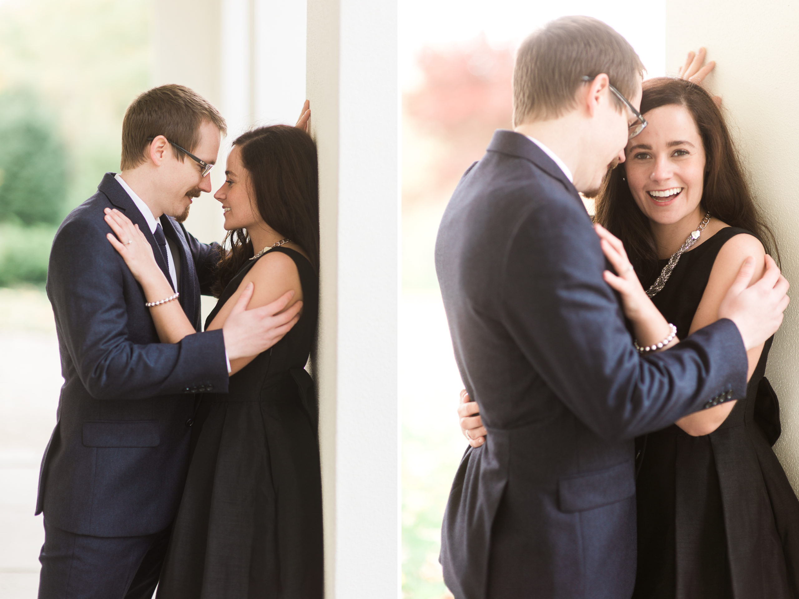 Indianapolis Museum of Art Engagement Session, Ashley Link Photography