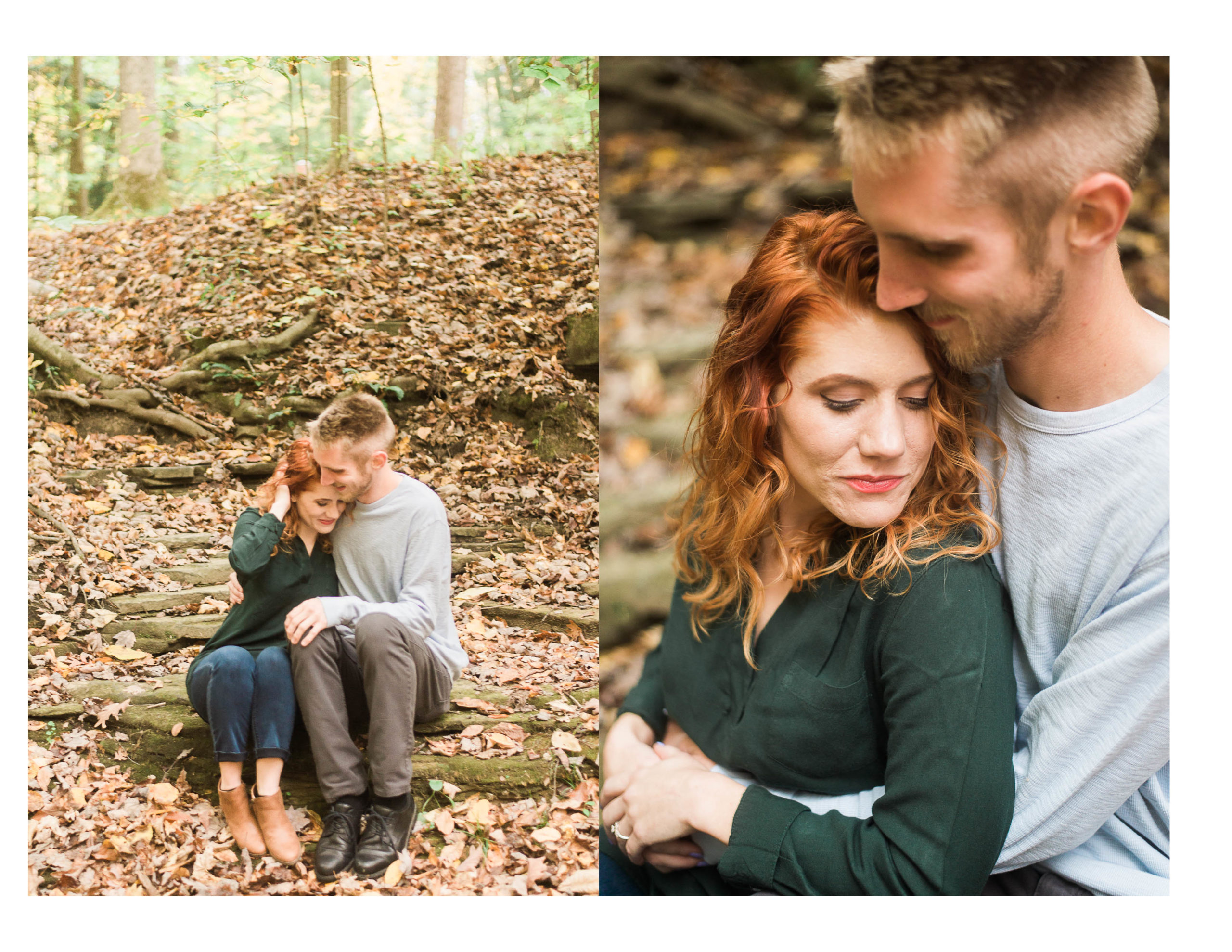 Cleveland Metroparks Engagement Session, Ashley Link Photography