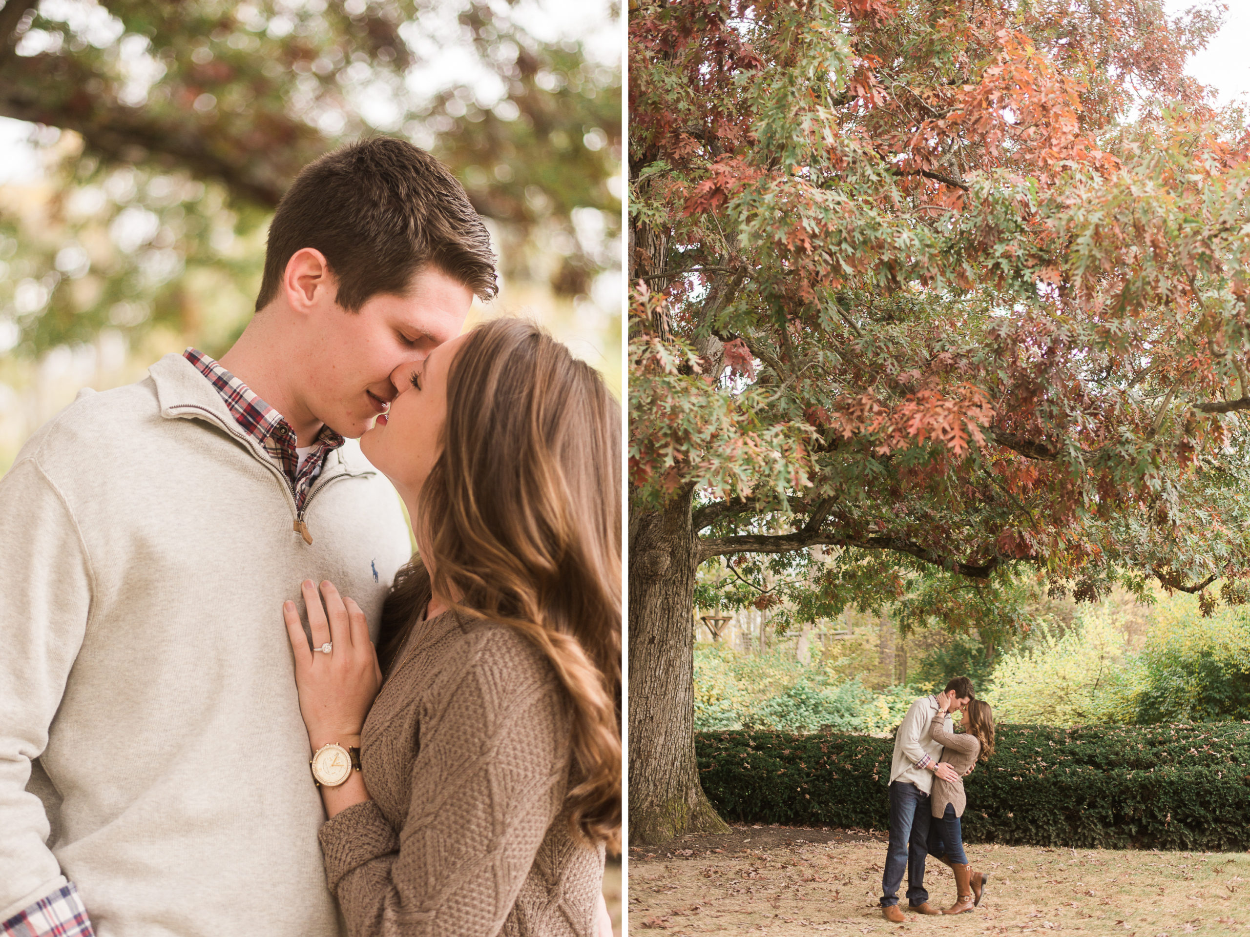 Holcomb Gardens Engagement Session, Ashley Link Photography