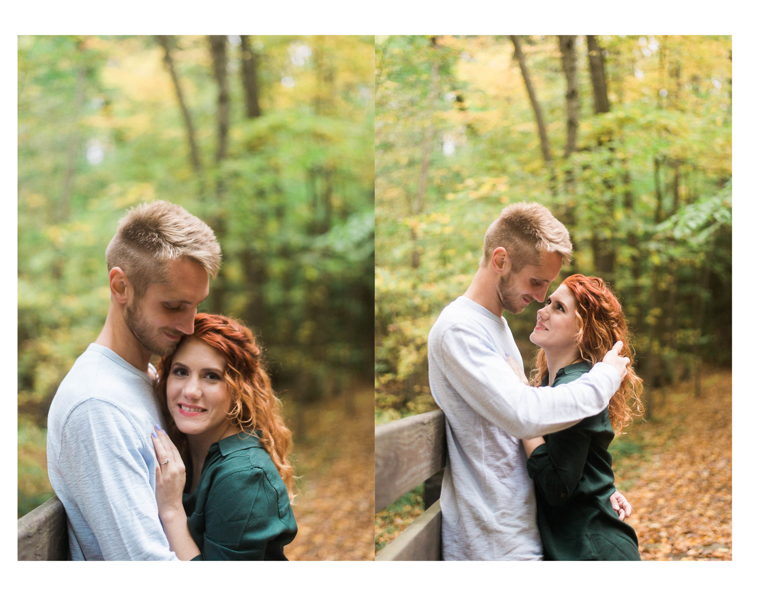 Cleveland Metroparks Engagement Session, Ashley Link Photography