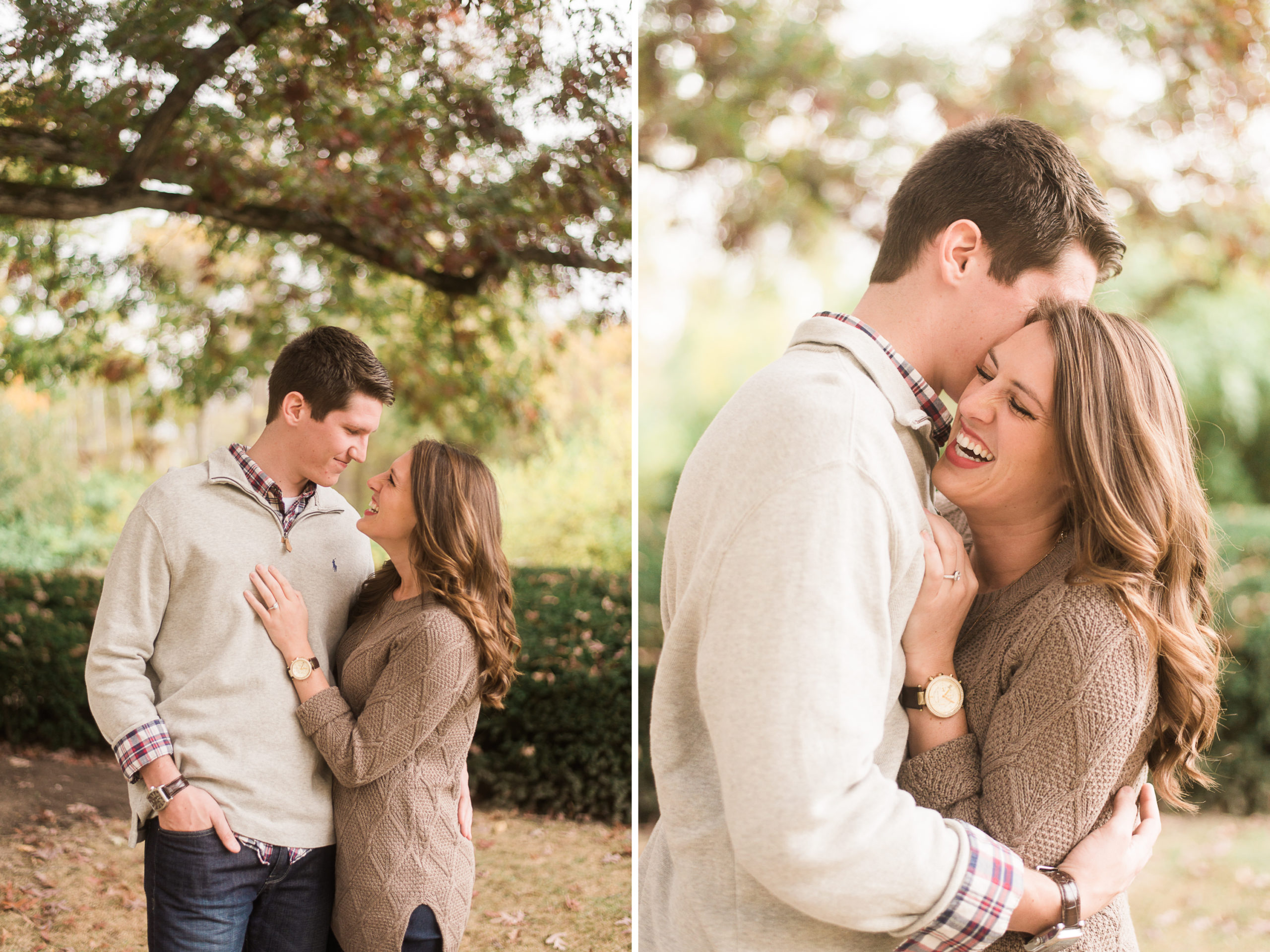 Holcomb Gardens Engagement Session, Ashley Link Photography