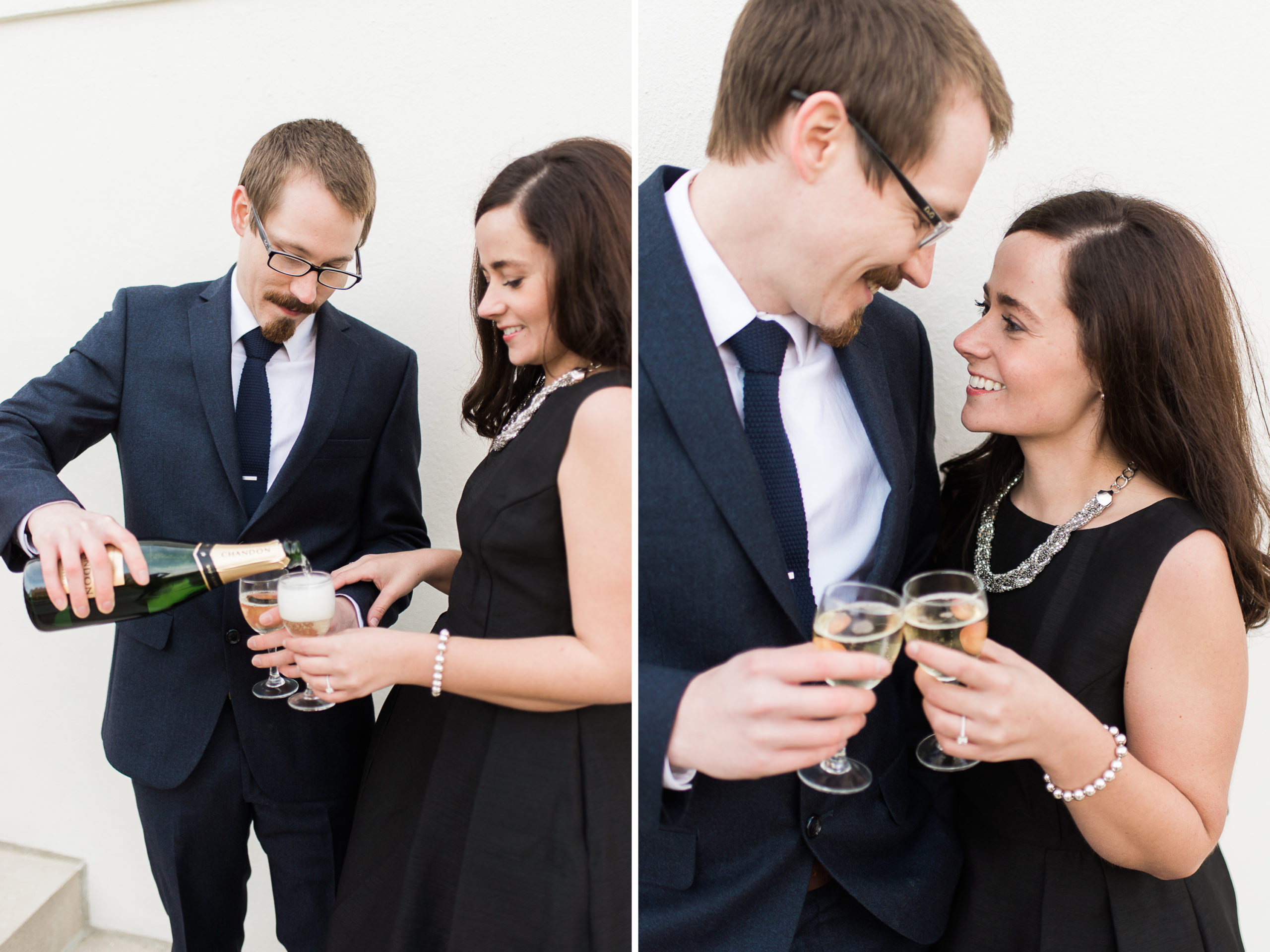 Indianapolis Museum of Art Engagement Session, Ashley Link Photography