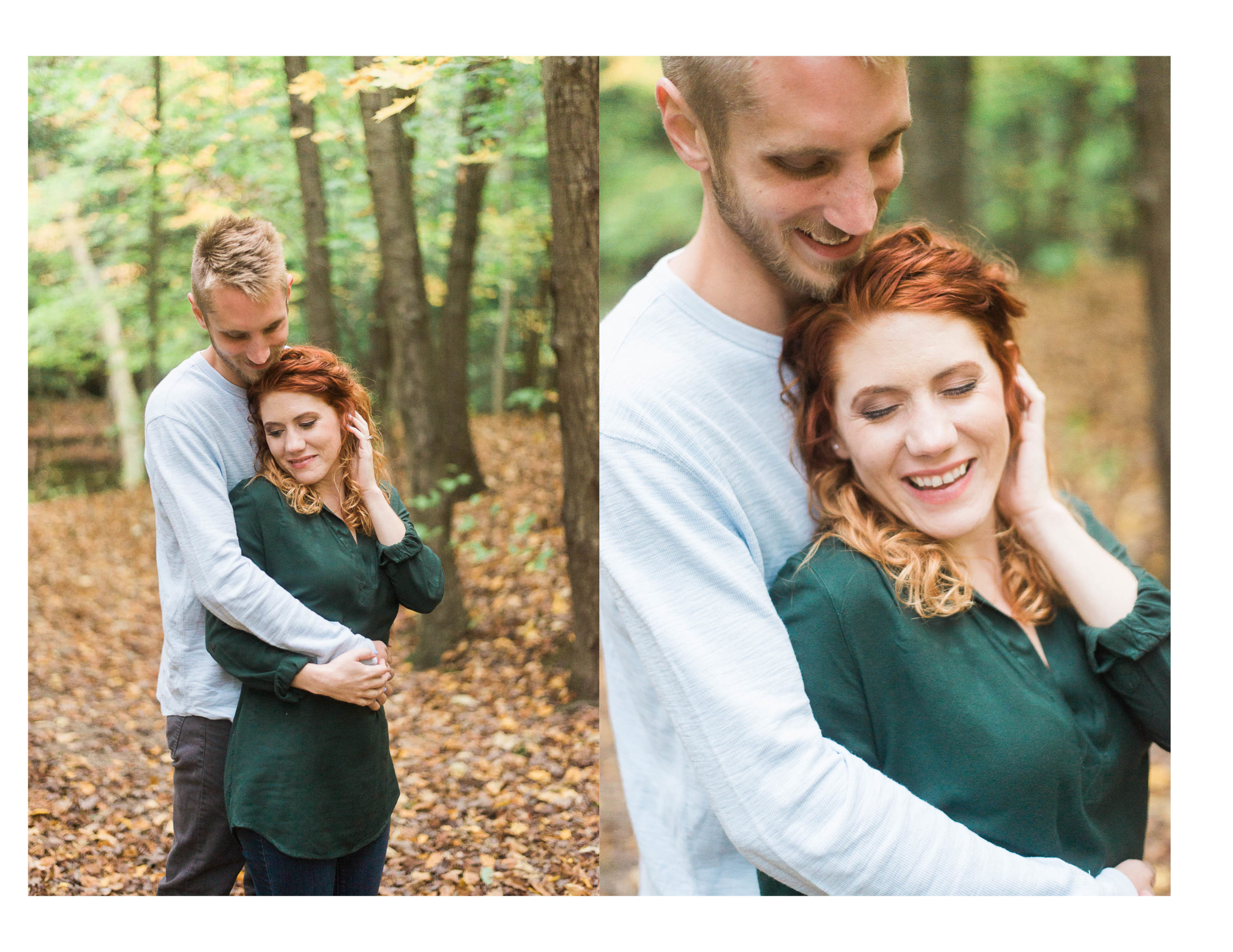 Cleveland Metroparks Engagement Session, Ashley Link Photography