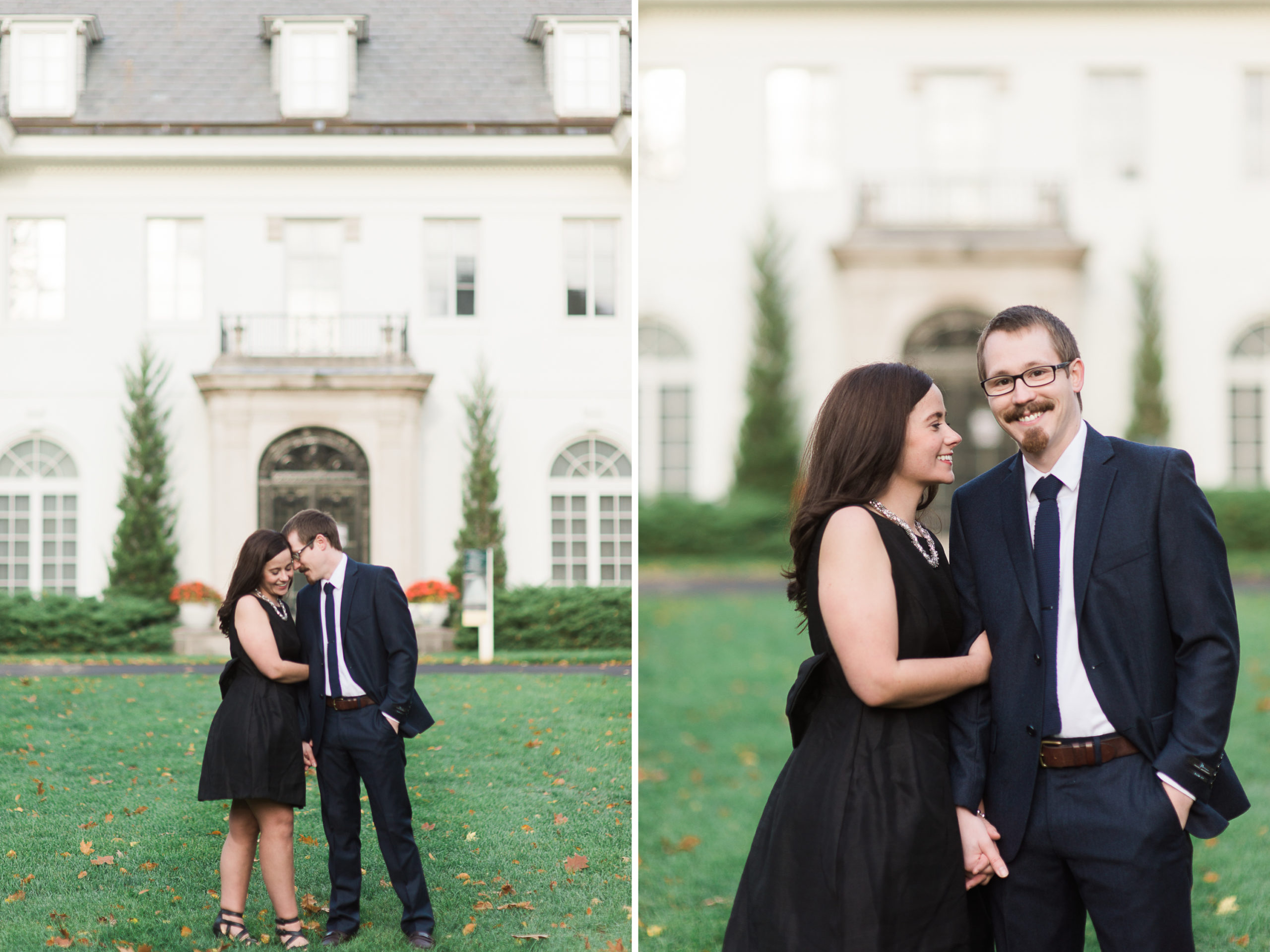 Indianapolis Museum of Art Engagement Session, Ashley Link Photography