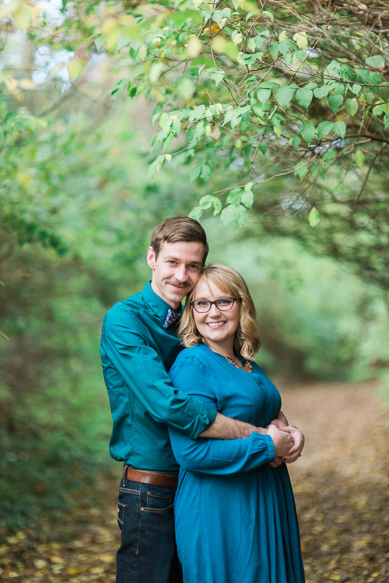 Glenn Valley Engagement Session, Ashley Link Photography