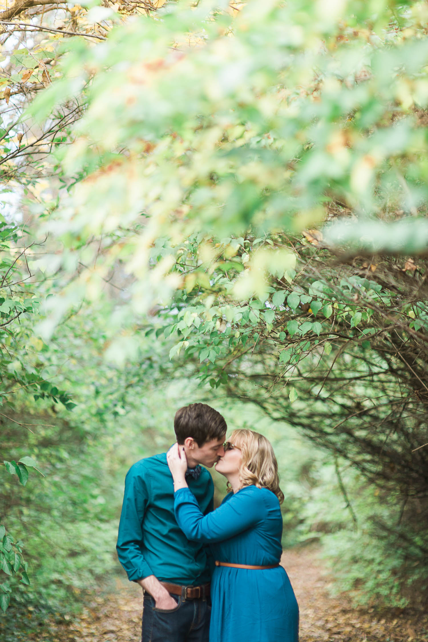 Glenn Valley Engagement Session, Ashley Link Photography