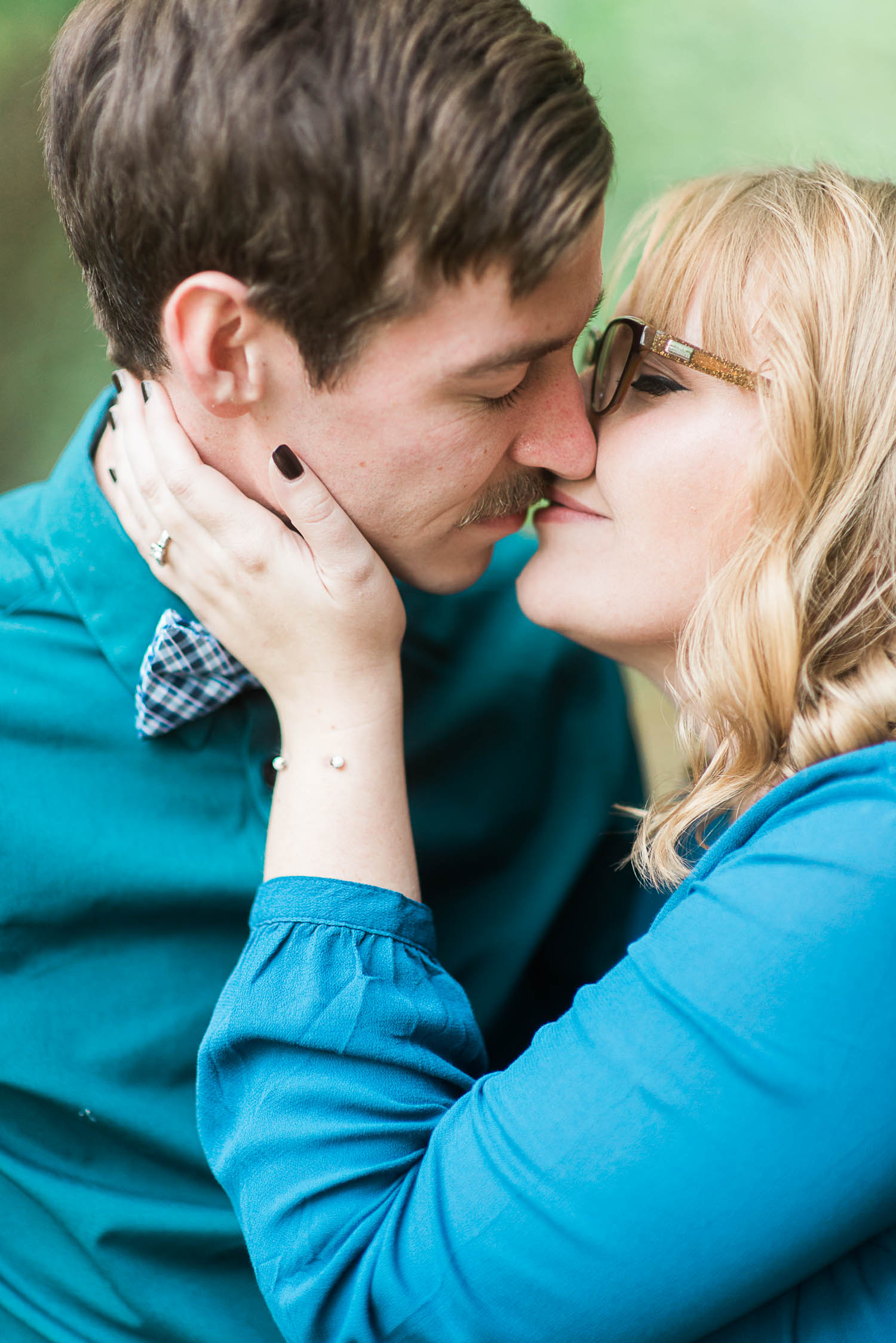 Glenn Valley Engagement Session, Ashley Link Photography