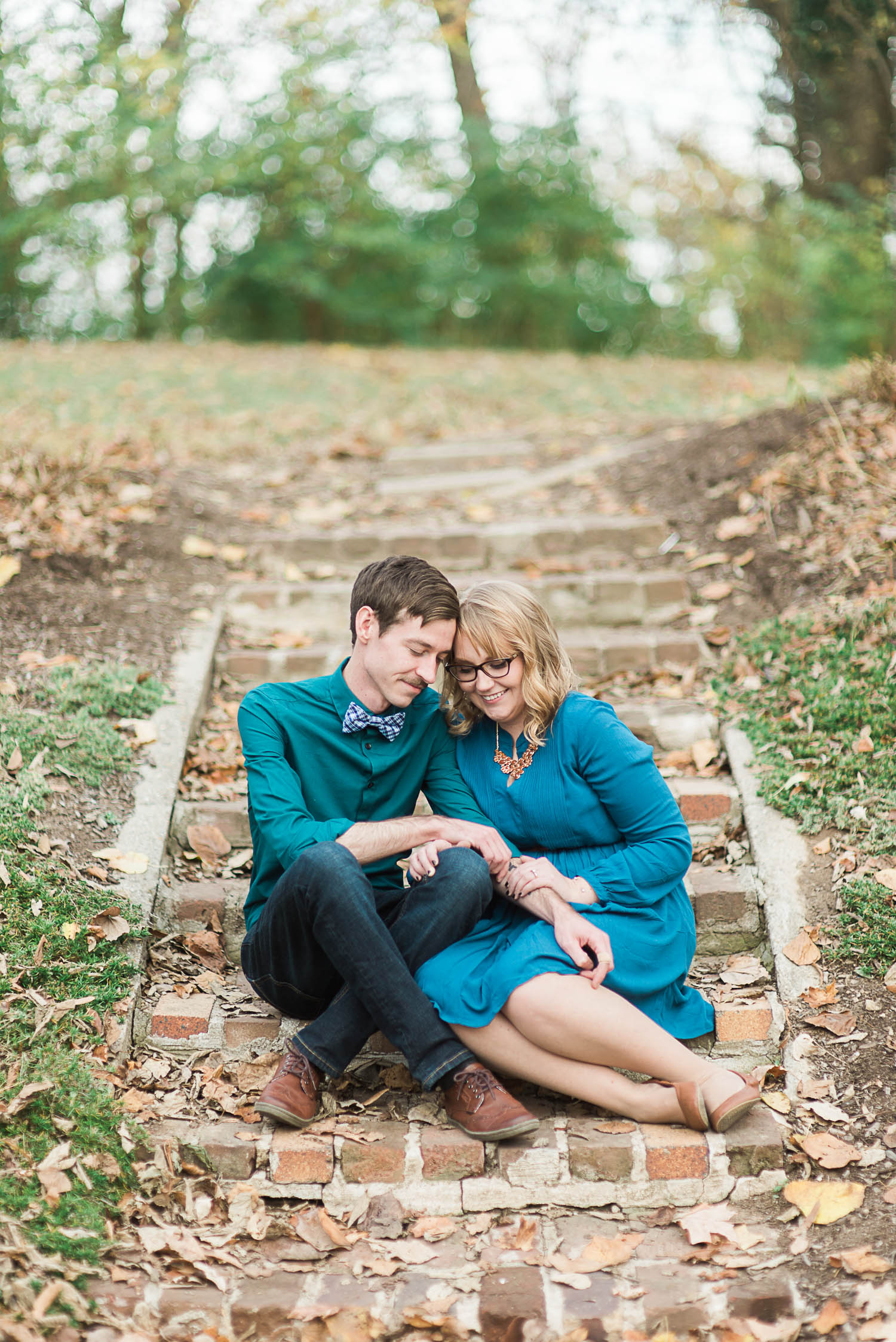 Glenn Valley Engagement Session, Ashley Link Photography