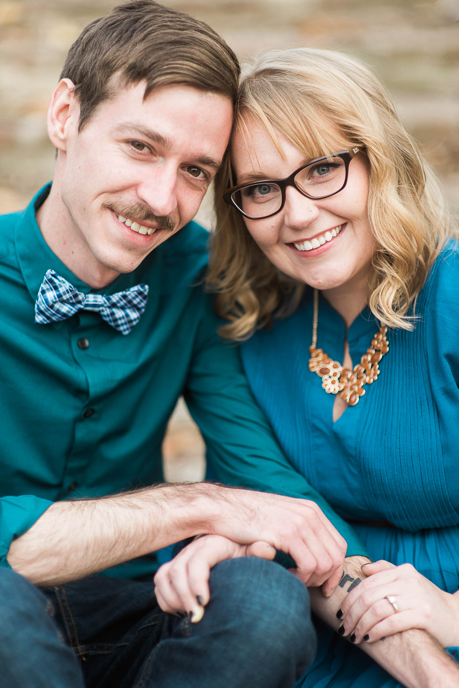 Glenn Valley Engagement Session, Ashley Link Photography