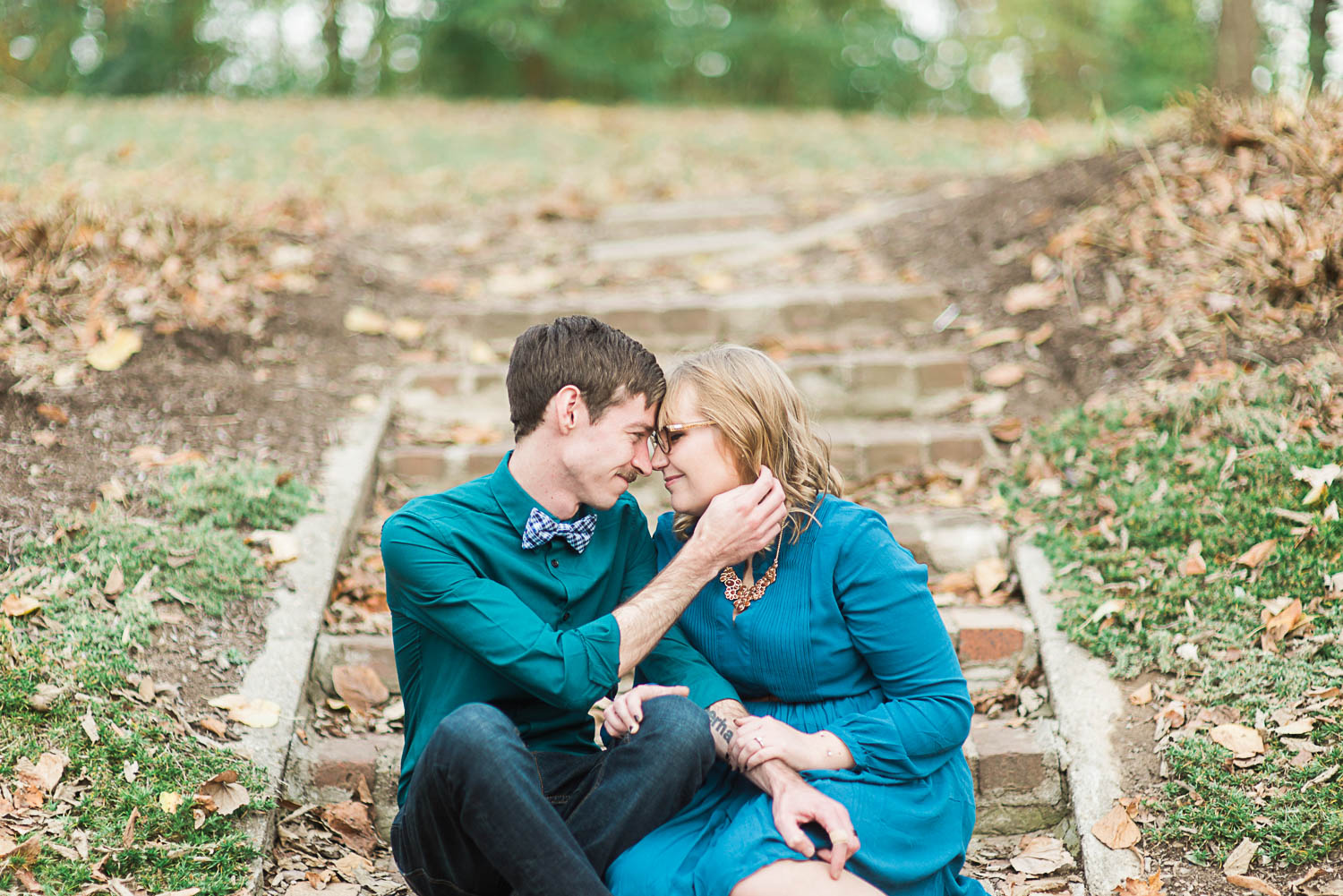 Glenn Valley Engagement Session, Ashley Link Photography