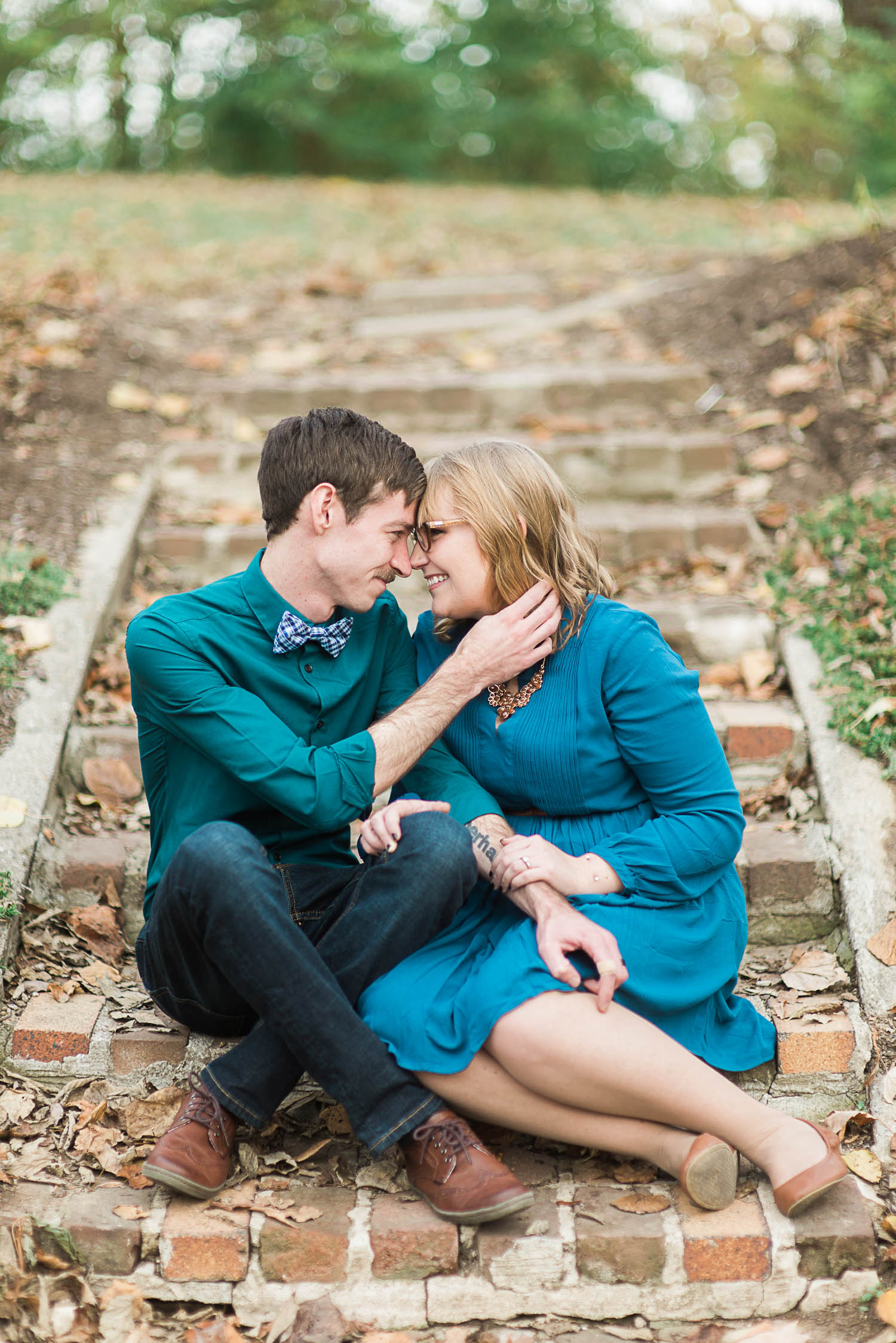 Glenn Valley Engagement Session, Ashley Link Photography