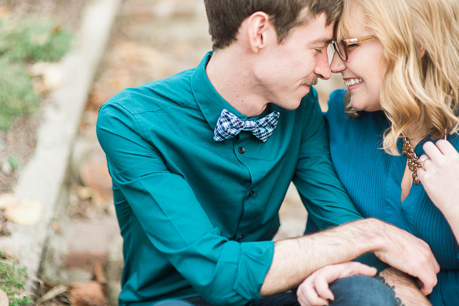 Glenn Valley Engagement Session, Ashley Link Photography