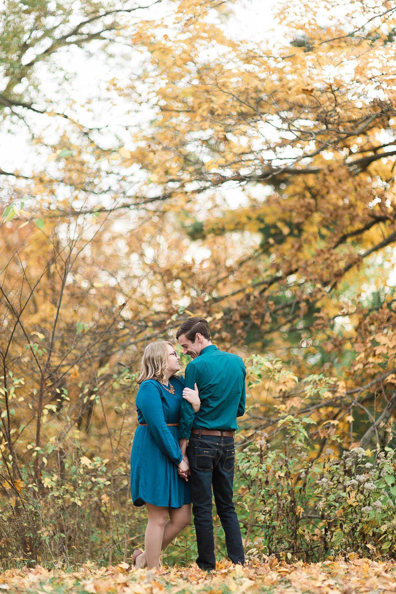 Glenn Valley Engagement Session, Ashley Link Photography