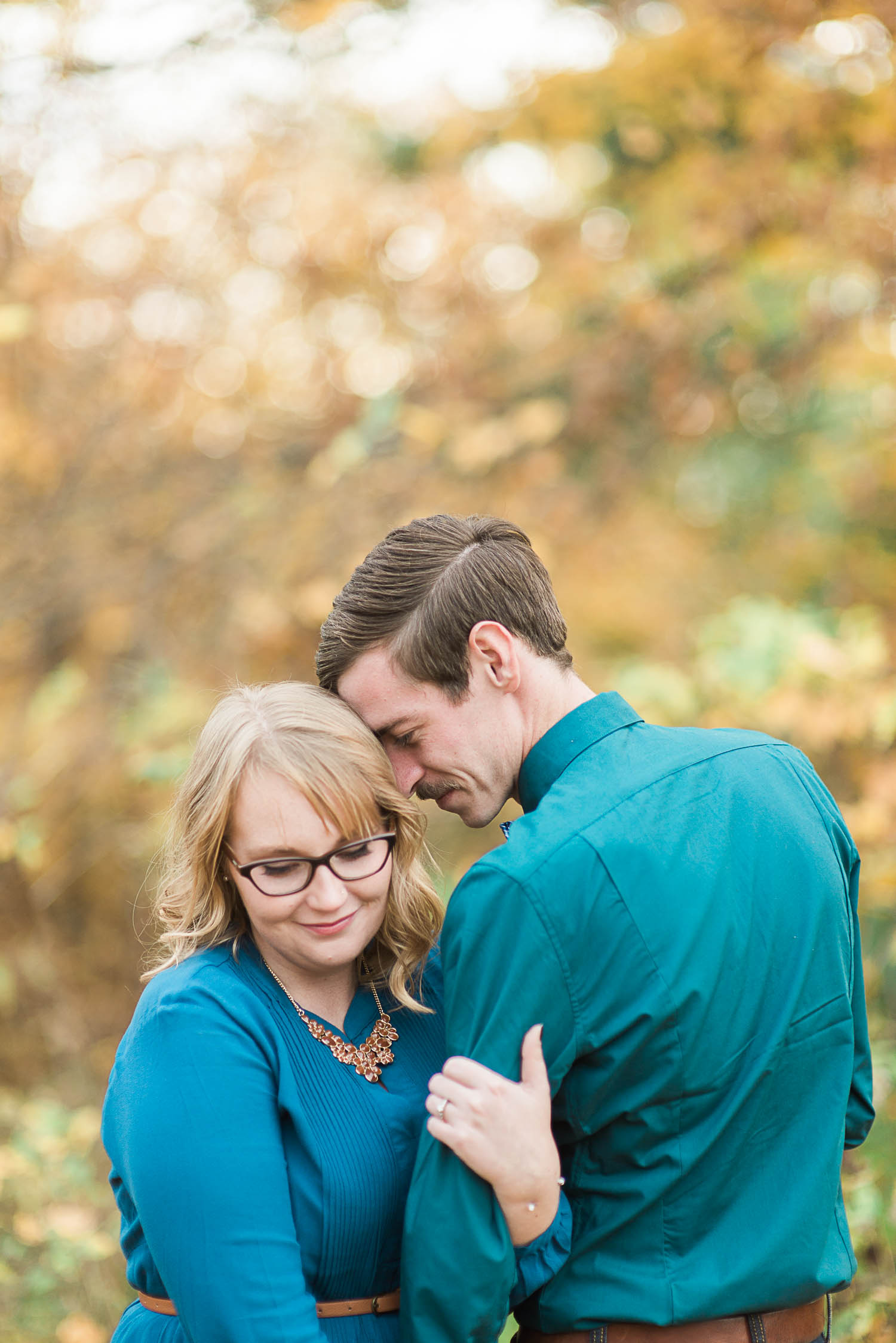 Glenn Valley Engagement Session, Ashley Link Photography