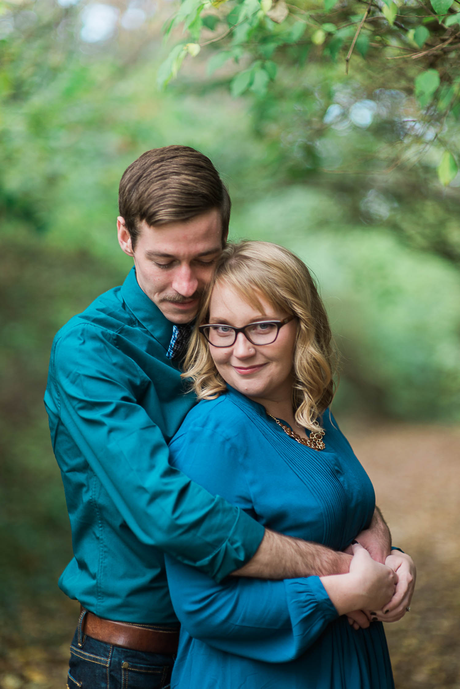 Glenn Valley Engagement Session, Ashley Link Photography