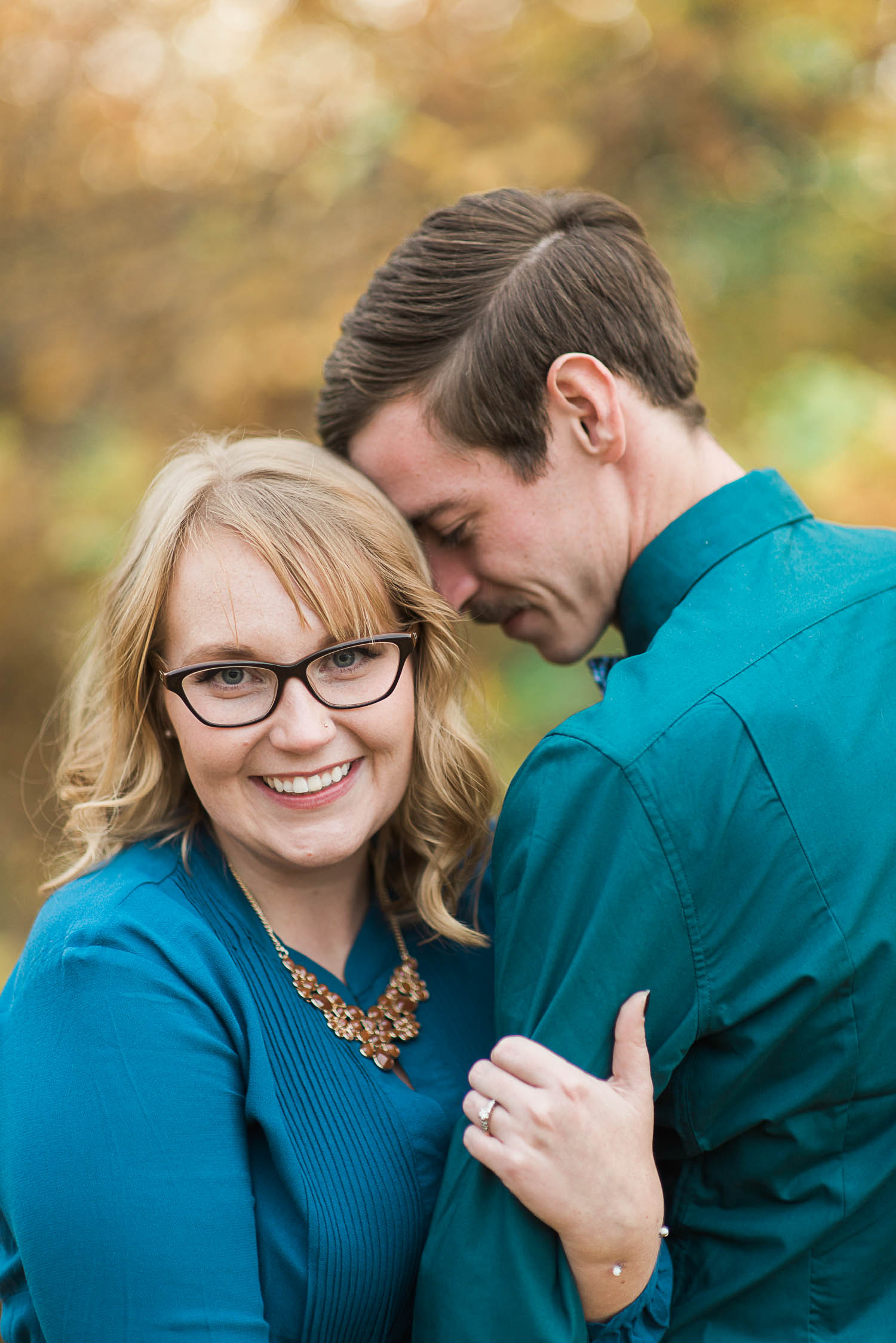 Glenn Valley Engagement Session, Ashley Link Photography