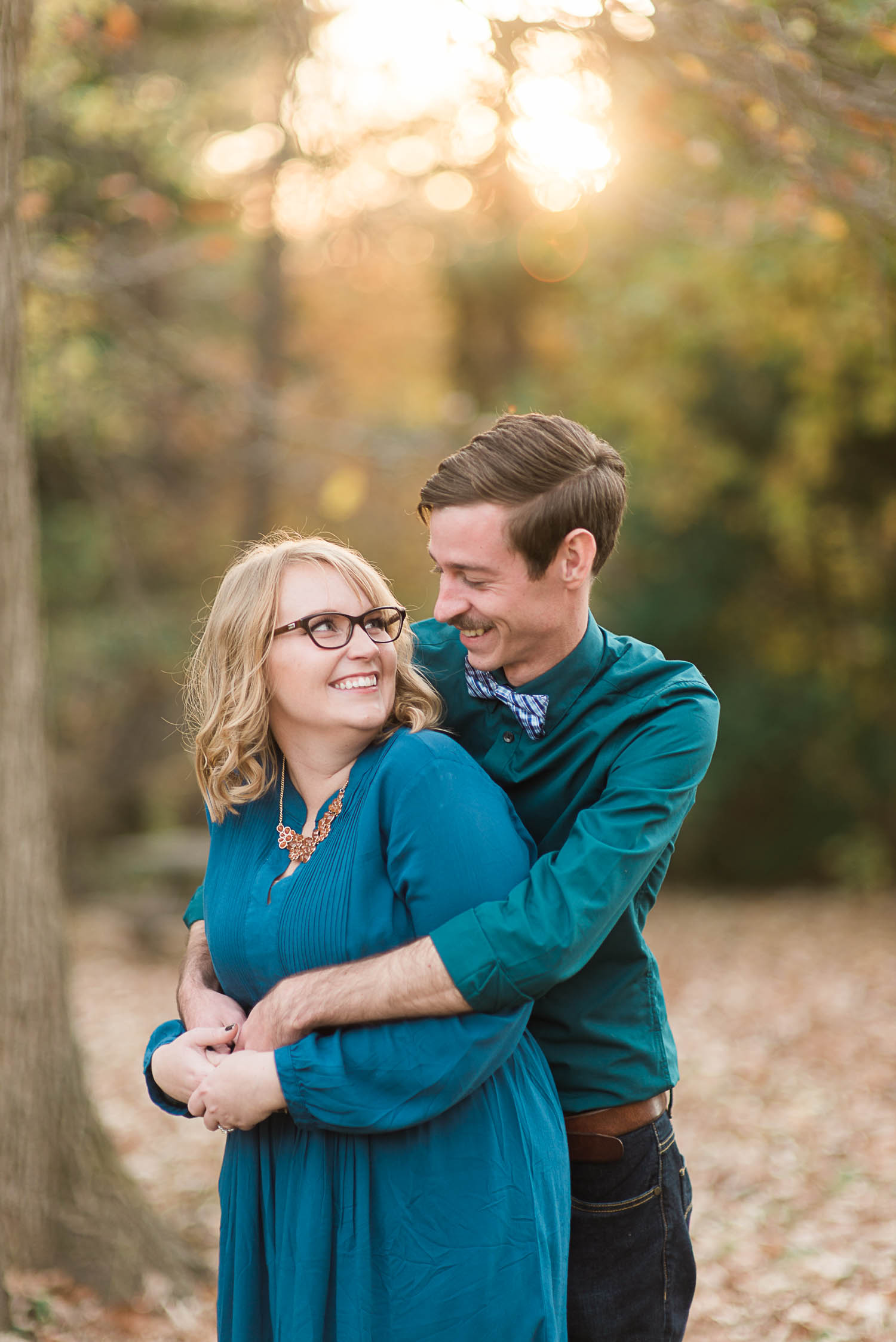 Glenn Valley Engagement Session, Ashley Link Photography