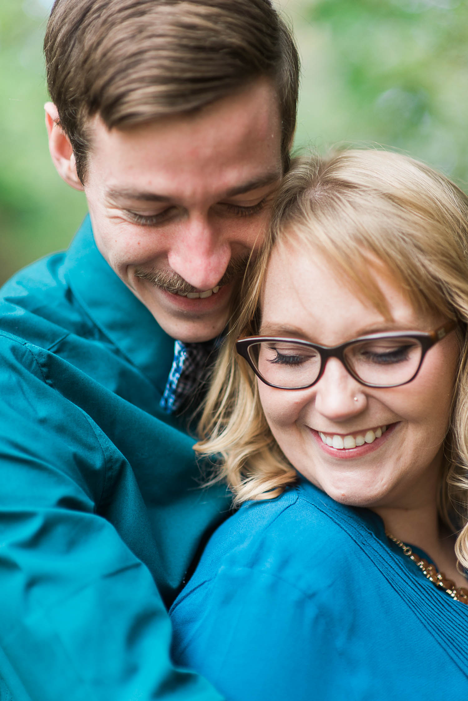 Glenn Valley Engagement Session, Ashley Link Photography