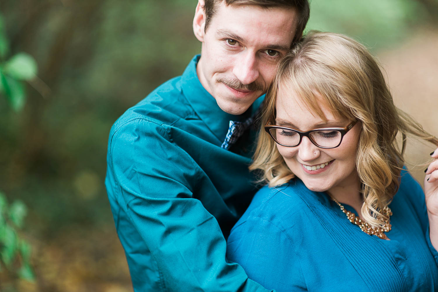 Glenn Valley Engagement Session, Ashley Link Photography