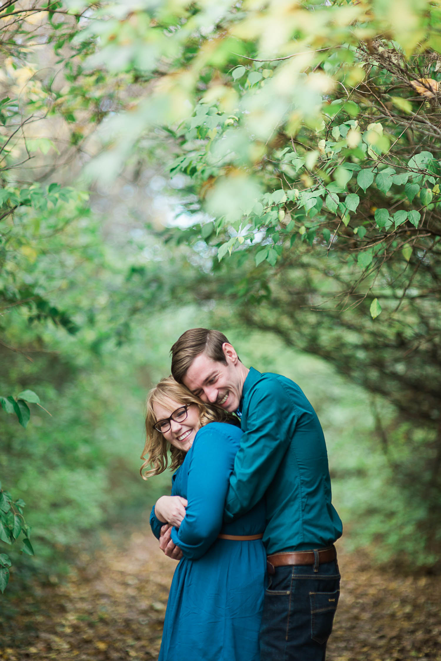 Glenn Valley Engagement Session, Ashley Link Photography