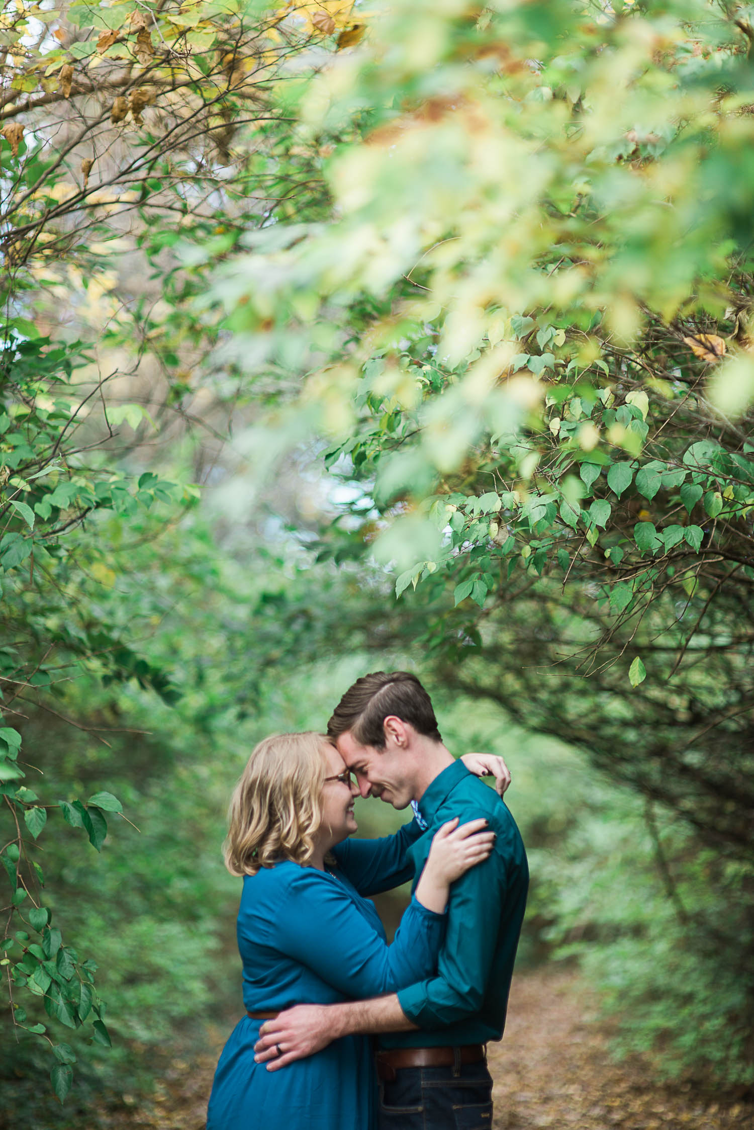 Glenn Valley Engagement Session, Ashley Link Photography