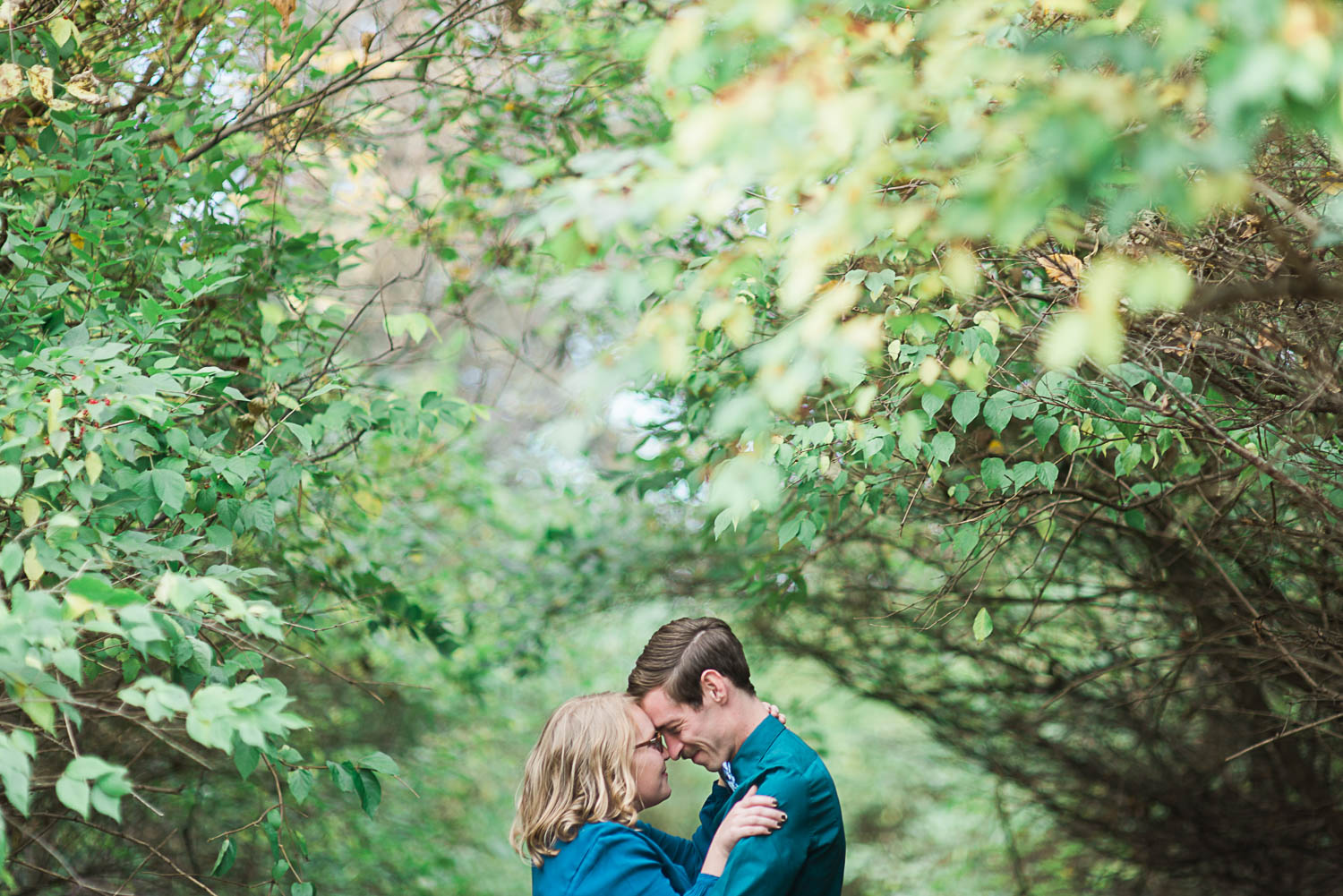 Glenn Valley Engagement Session, Ashley Link Photography