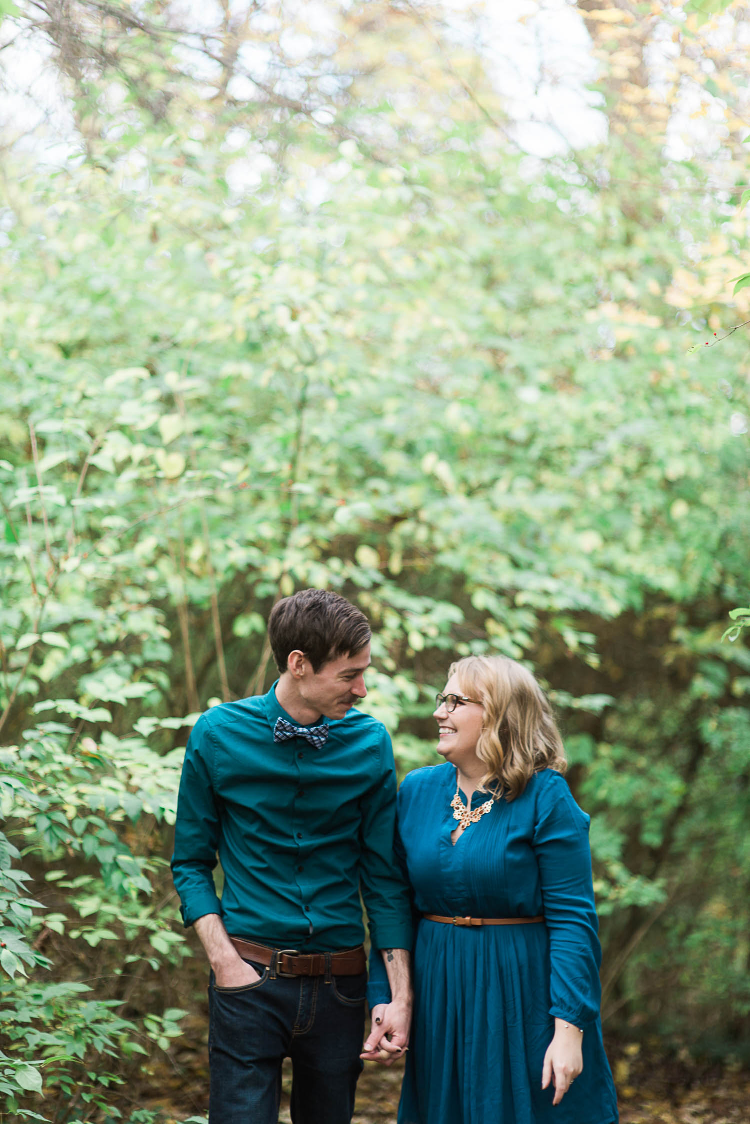 Glenn Valley Engagement Session, Ashley Link Photography