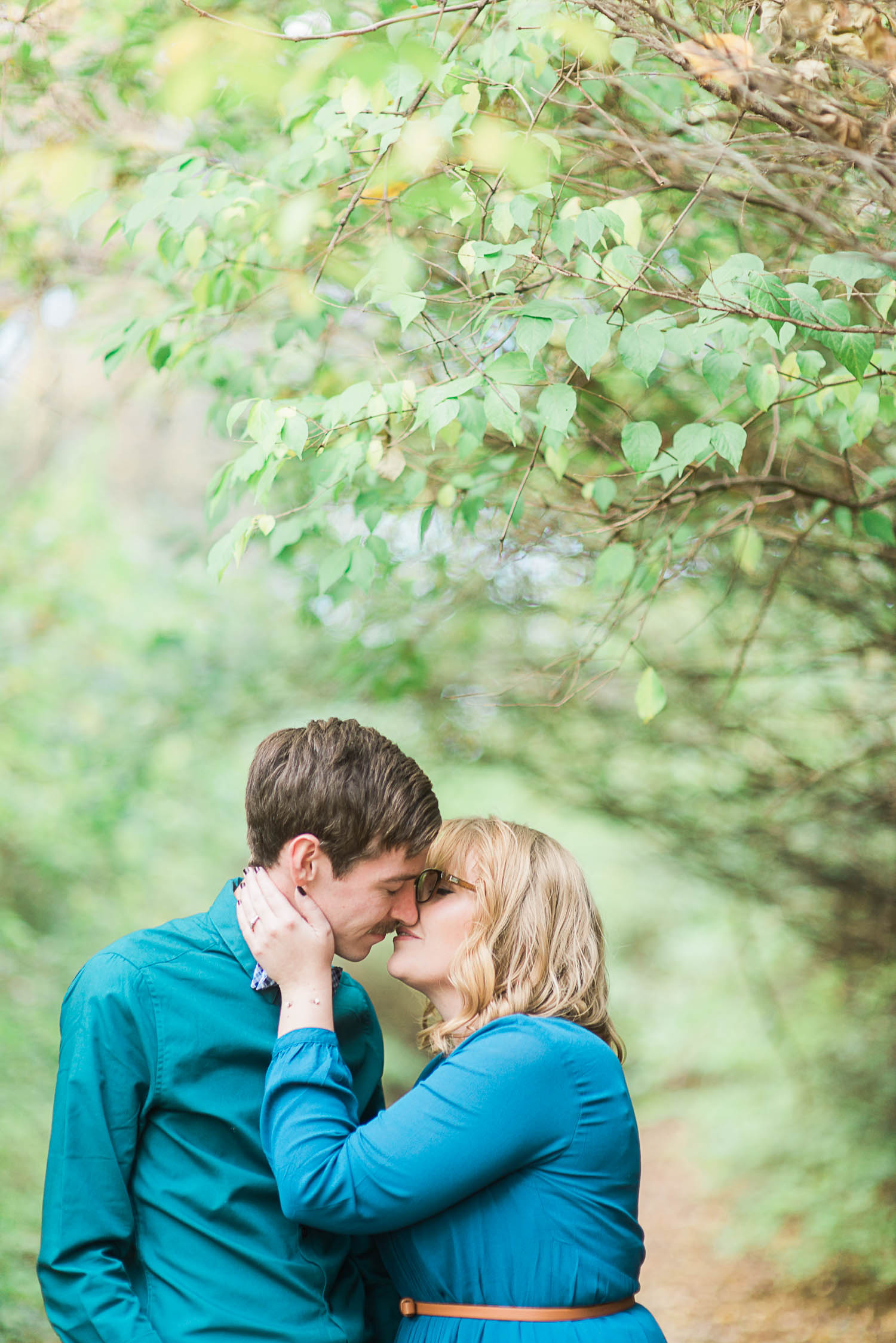 Glenn Valley Engagement Session, Ashley Link Photography