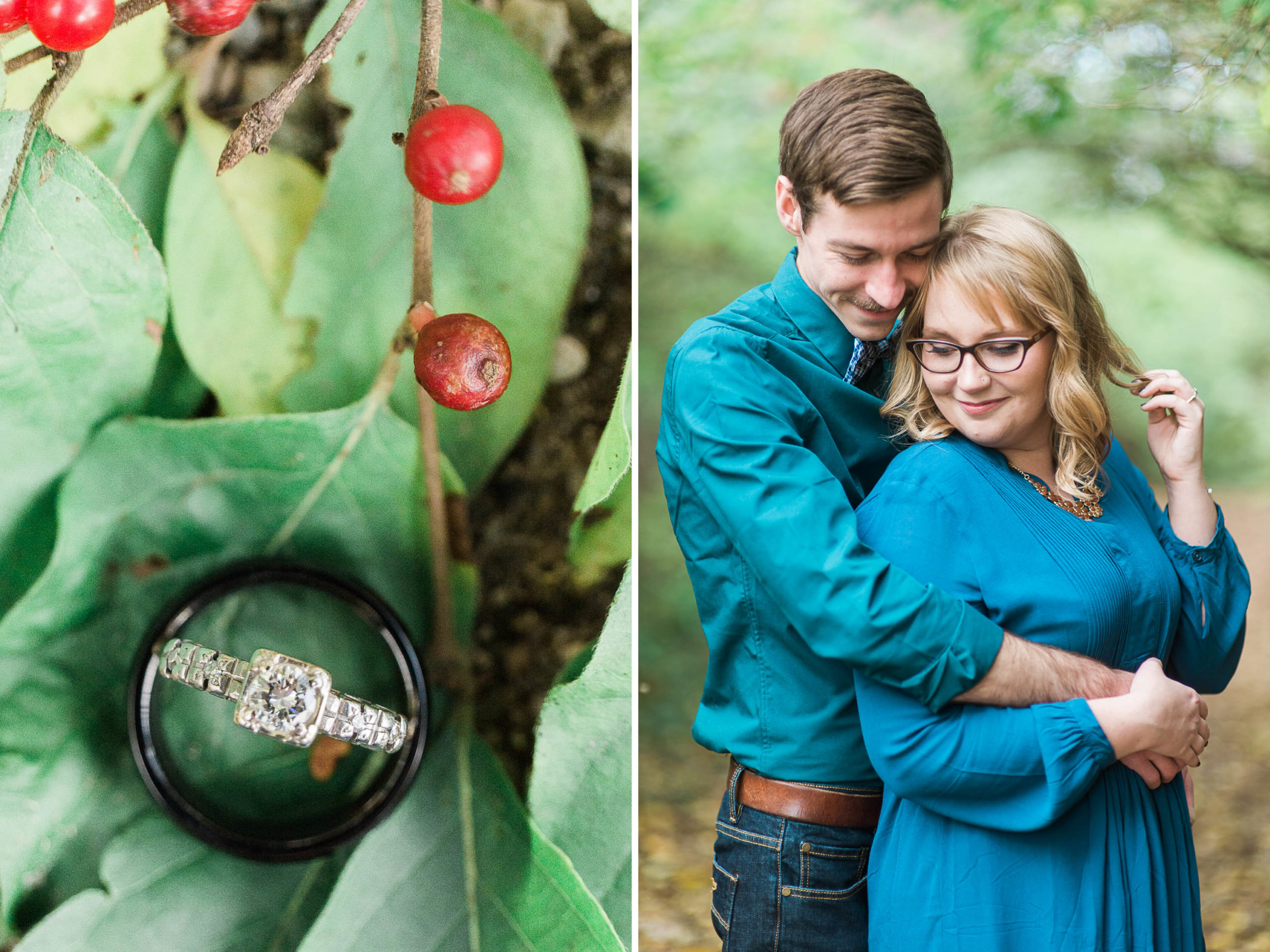 Glenn Valley Engagement Session, Ashley Link Photography