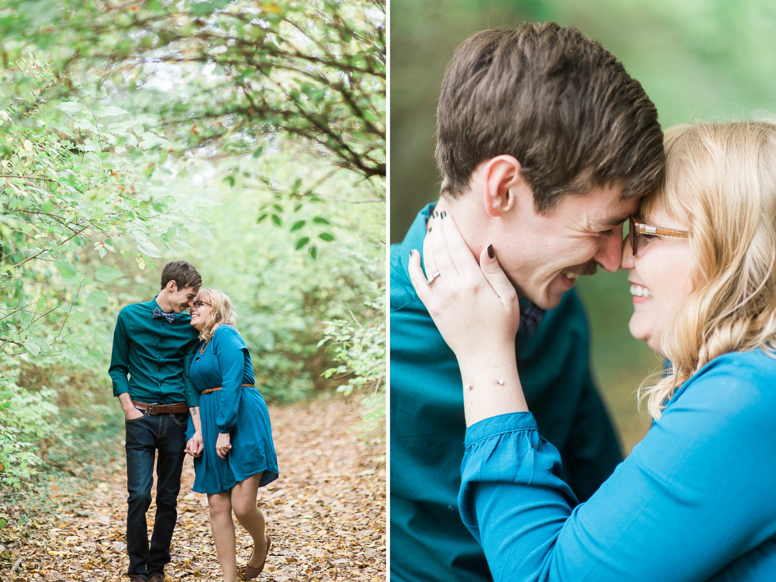 Glenn Valley Engagement Session, Ashley Link Photography