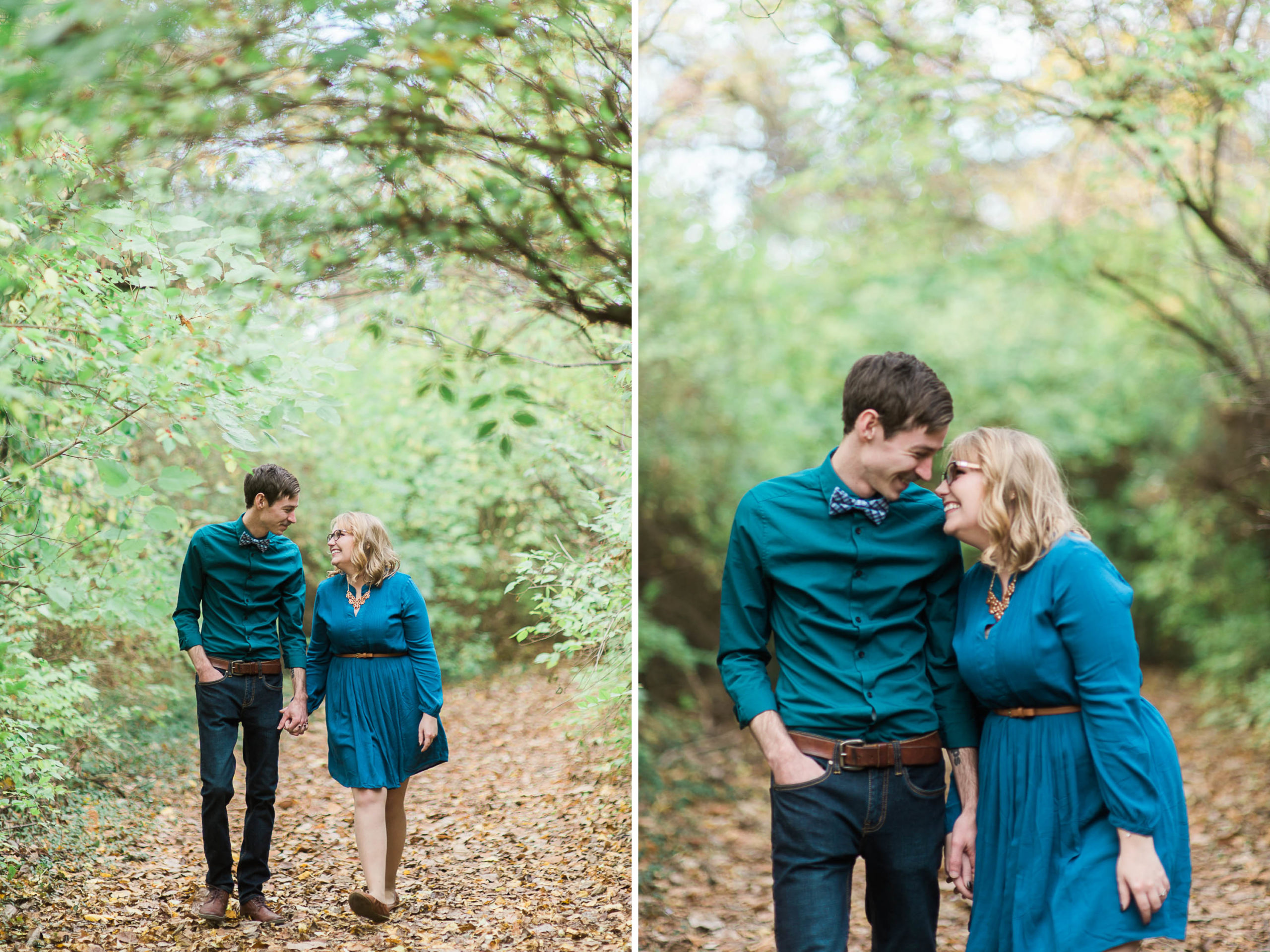 Glenn Valley Engagement Session, Ashley Link Photography