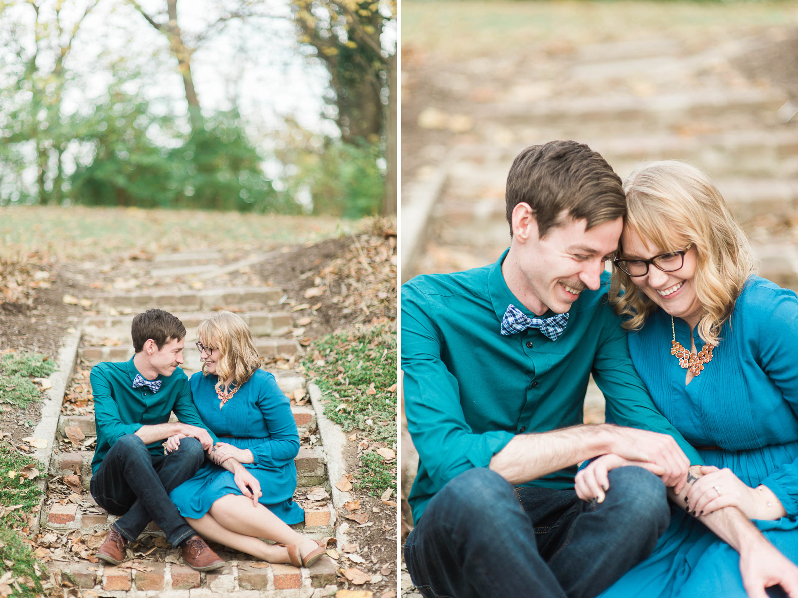 Glenn Valley Engagement Session, Ashley Link Photography