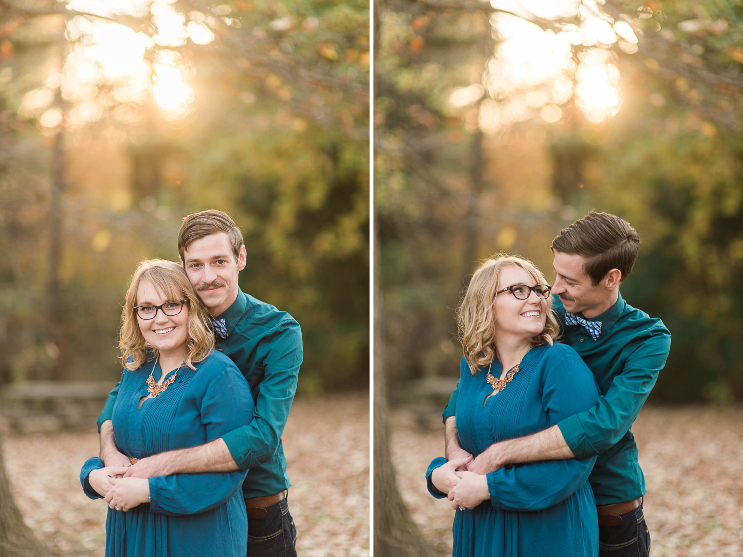 Glenn Valley Engagement Session, Ashley Link Photography