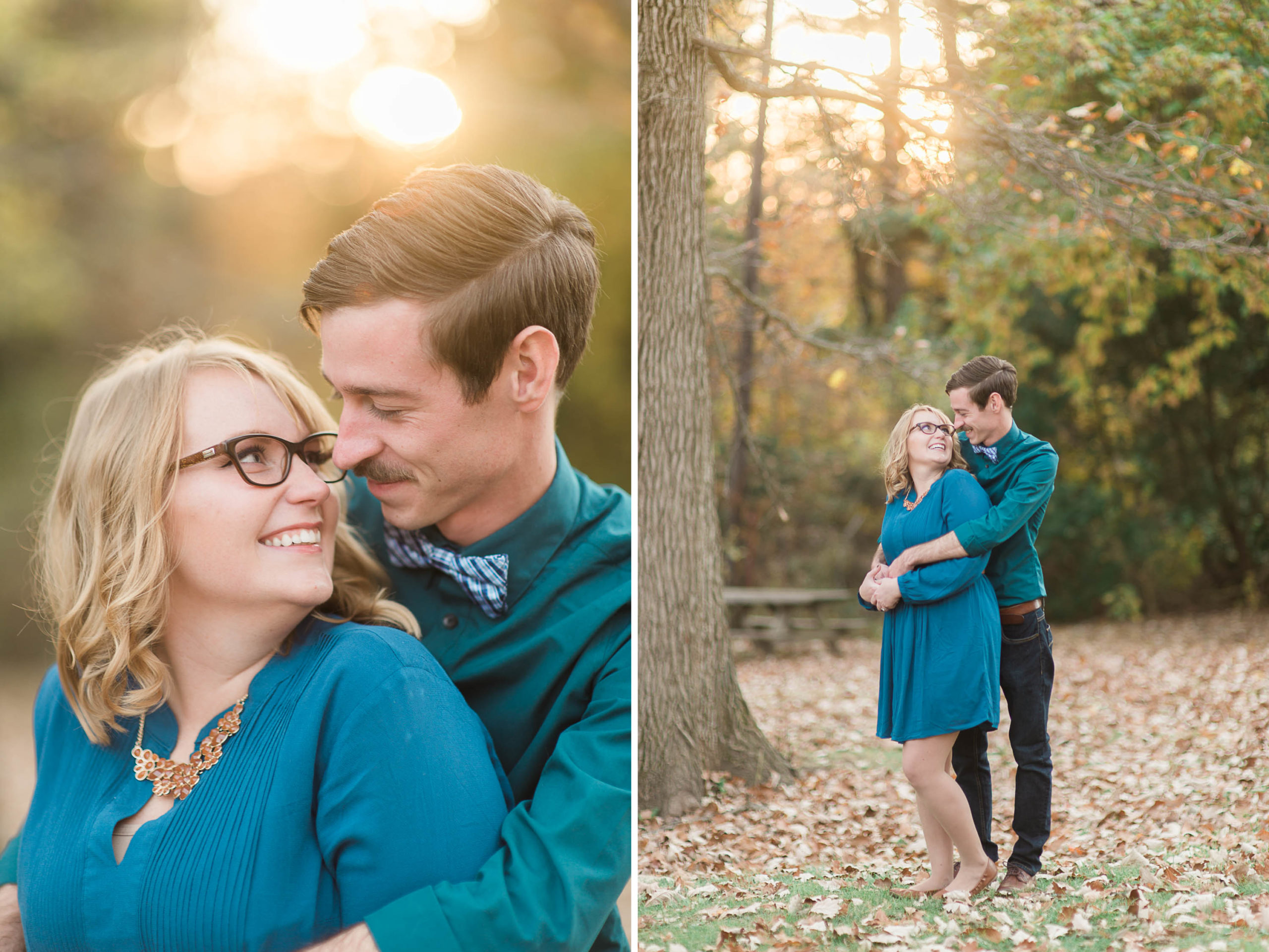 Glenn Valley Engagement Session, Ashley Link Photography