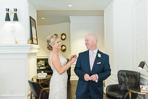 Indianapolis Le Meridian Hotel Wedding