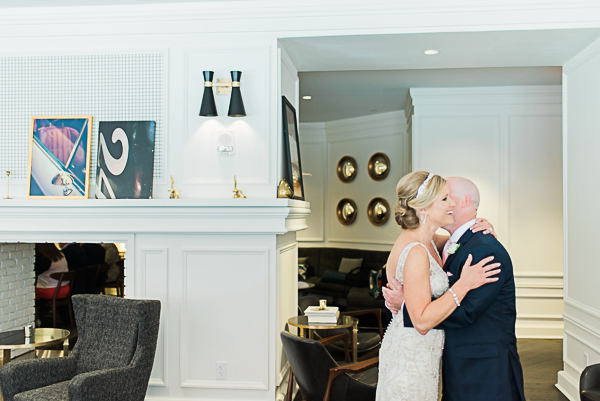 Indianapolis Le Meridian Hotel Wedding