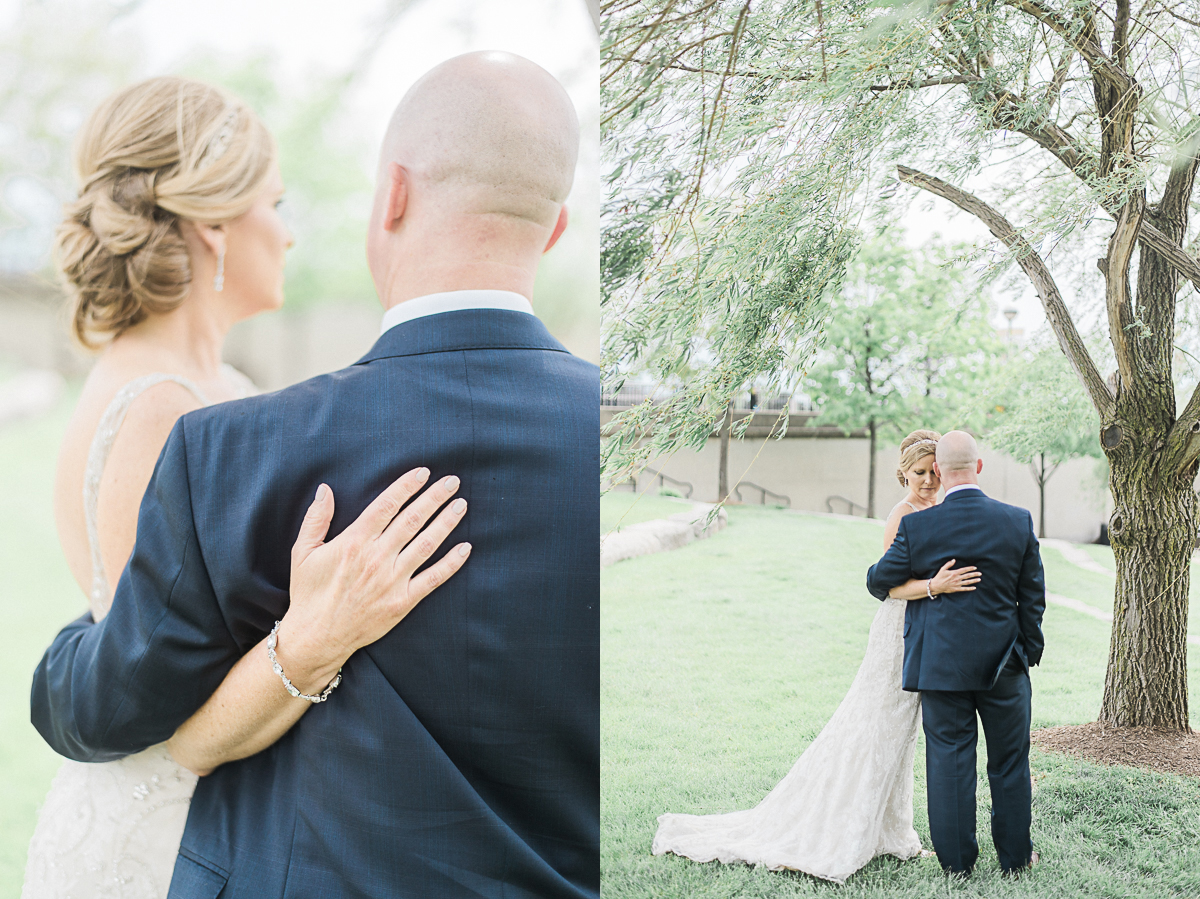 Indianapolis Le Meridian Hotel Wedding