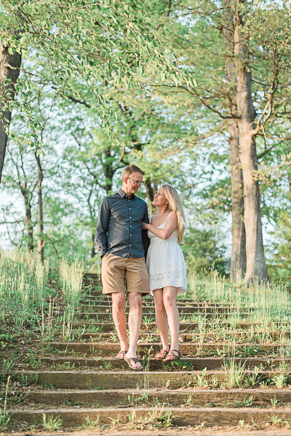 South Bend Photographer, South Bend Anniversary Session