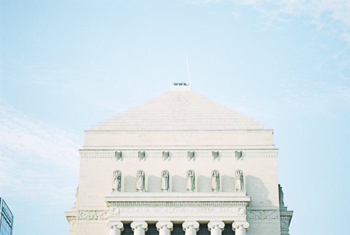 Indianapolis War Memorial Fine Art Engagement Session