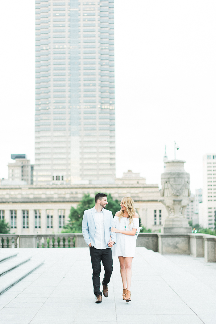 Indianapolis War Memorial Fine Art Engagement Session