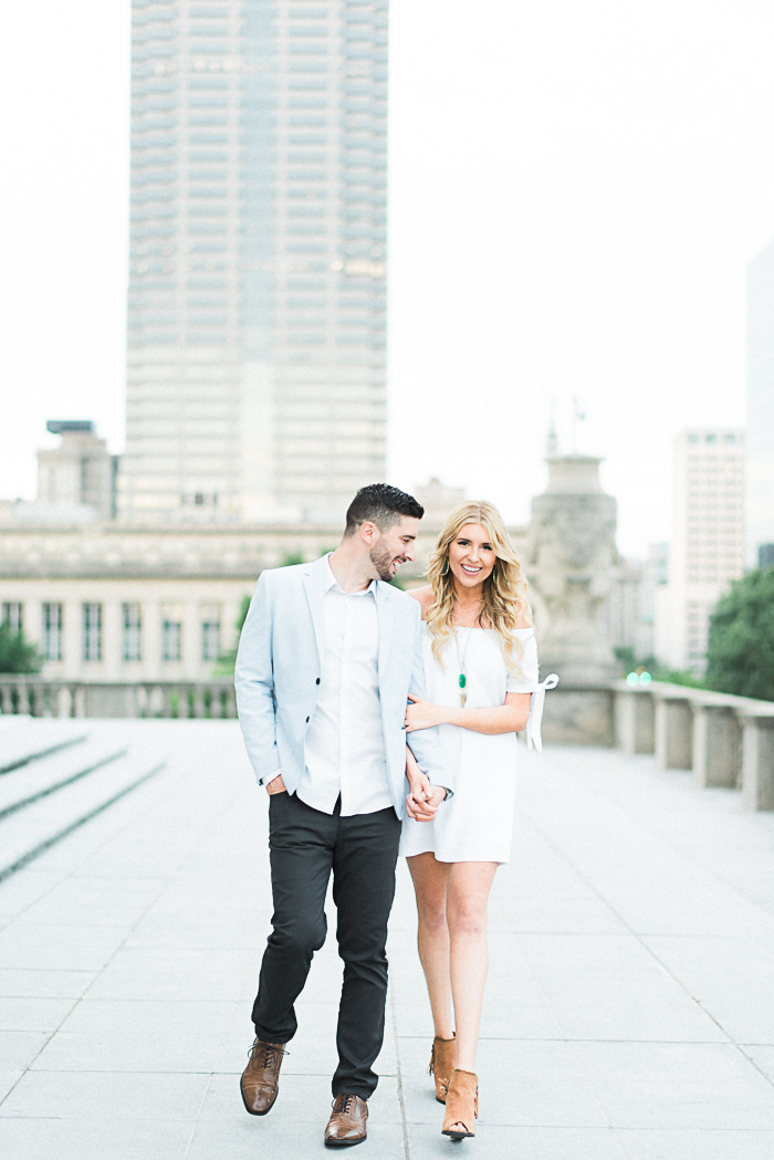 Indianapolis War Memorial Fine Art Engagement Session