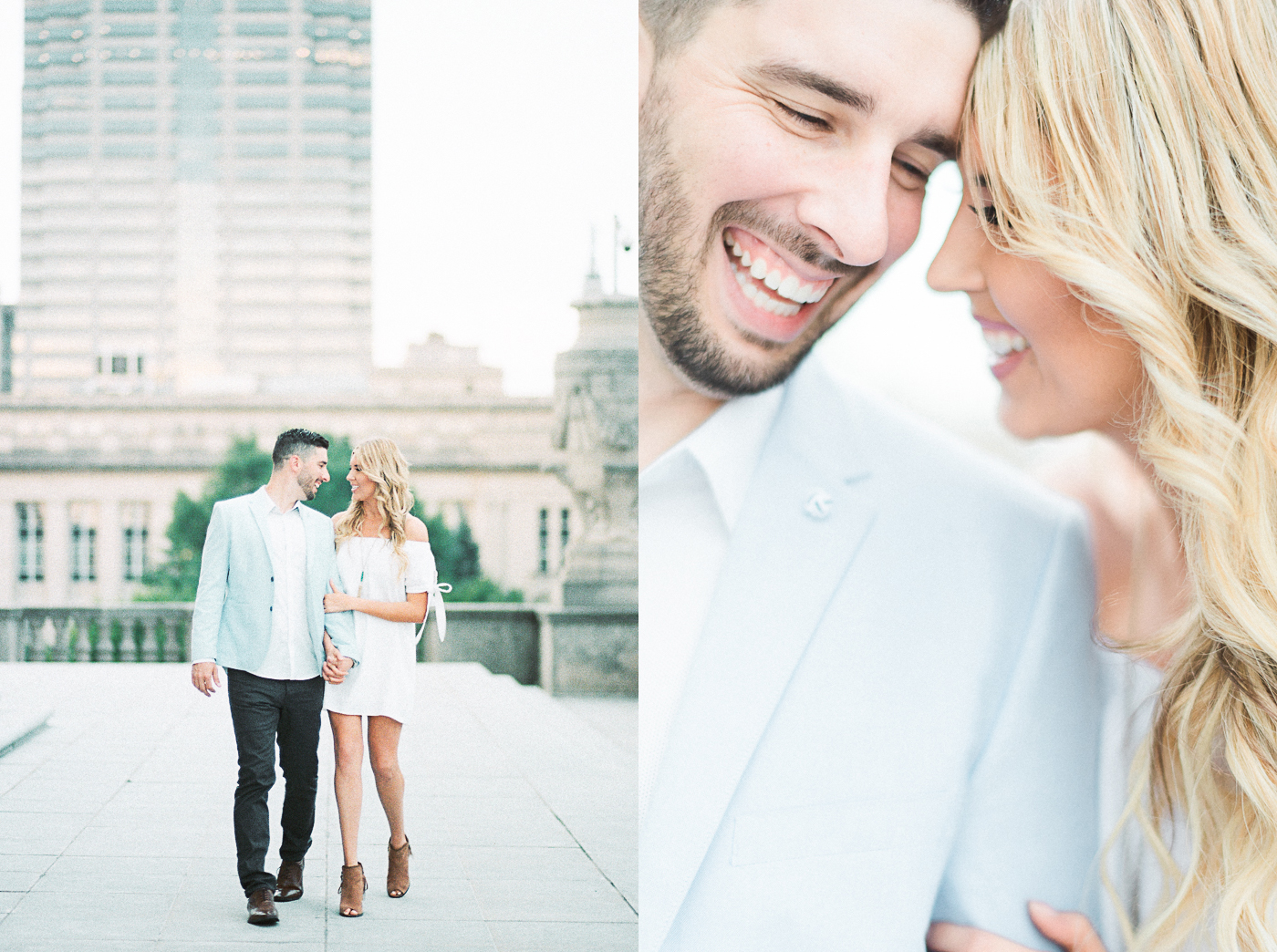 Indianapolis War Memorial Fine Art Engagement Session