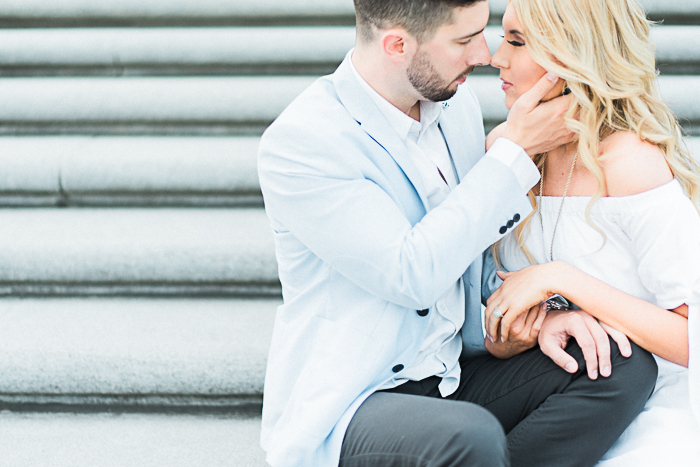 Indianapolis War Memorial Fine Art Engagement Session