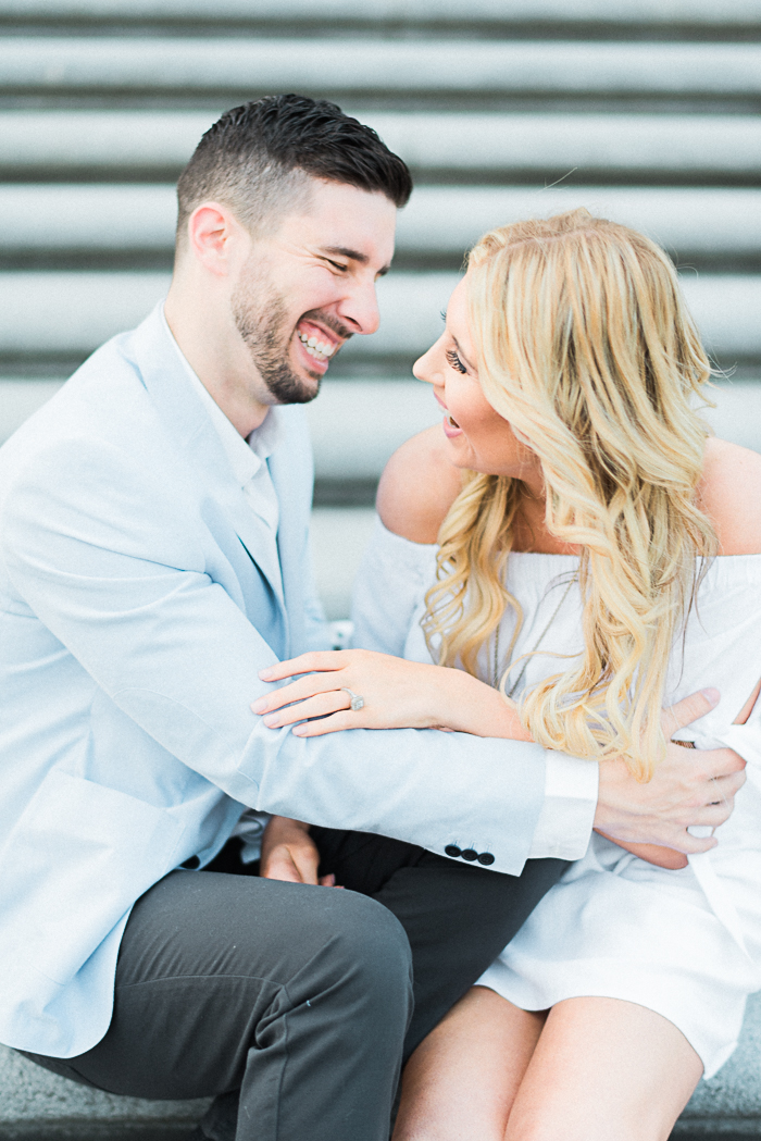 Indianapolis War Memorial Fine Art Engagement Session