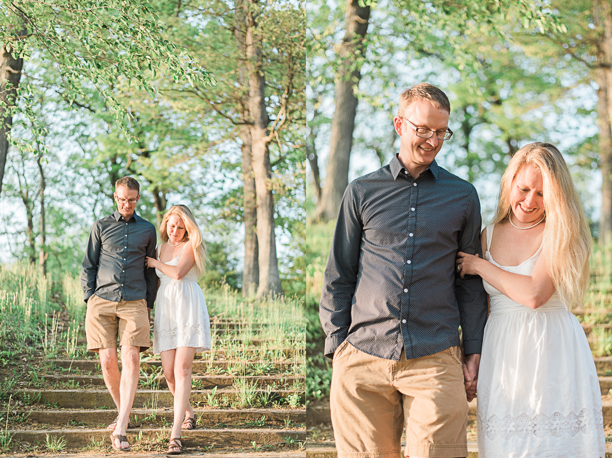 South Bend Photographer, South Bend Anniversary Session