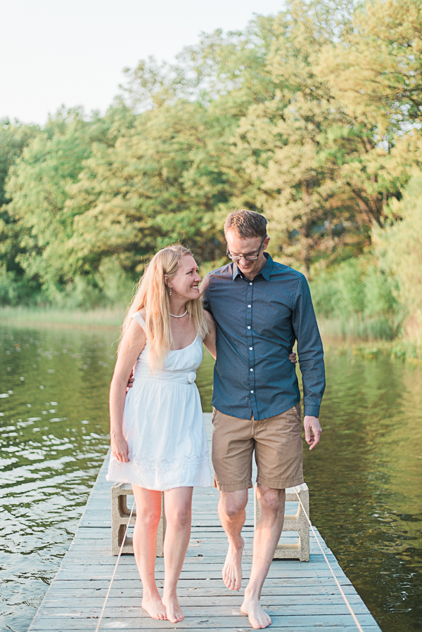 South Bend Photographer, South Bend Anniversary Session