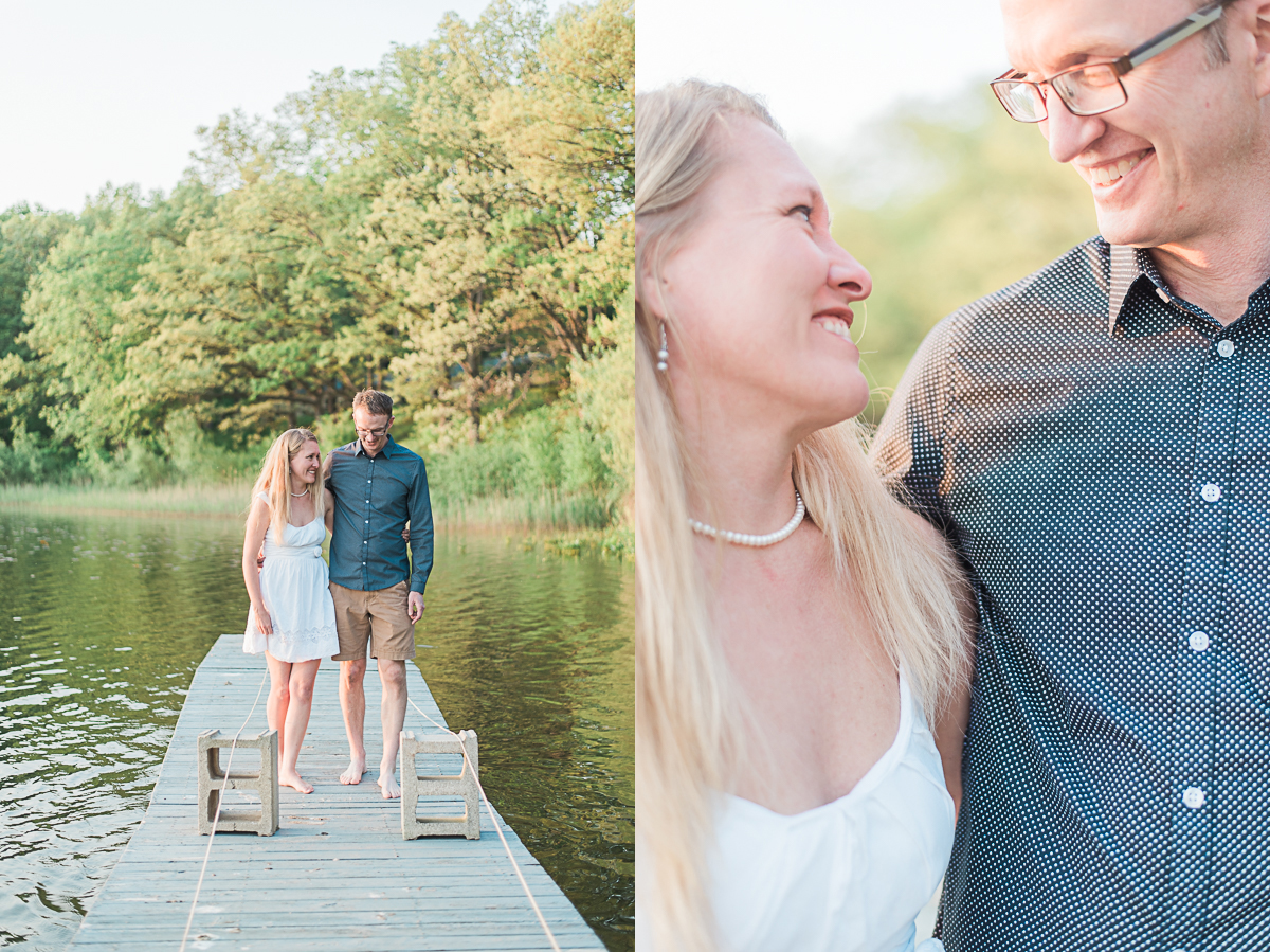 South Bend Photographer, South Bend Anniversary Session