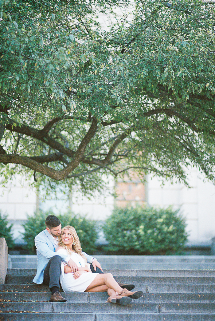 Indianapolis War Memorial Fine Art Engagement Session