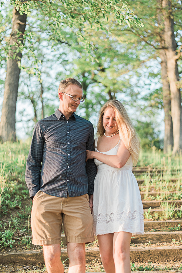 South Bend Photographer, South Bend Anniversary Session