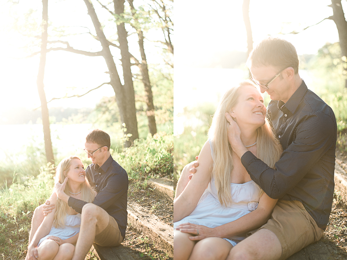 South Bend Photographer, South Bend Anniversary Session